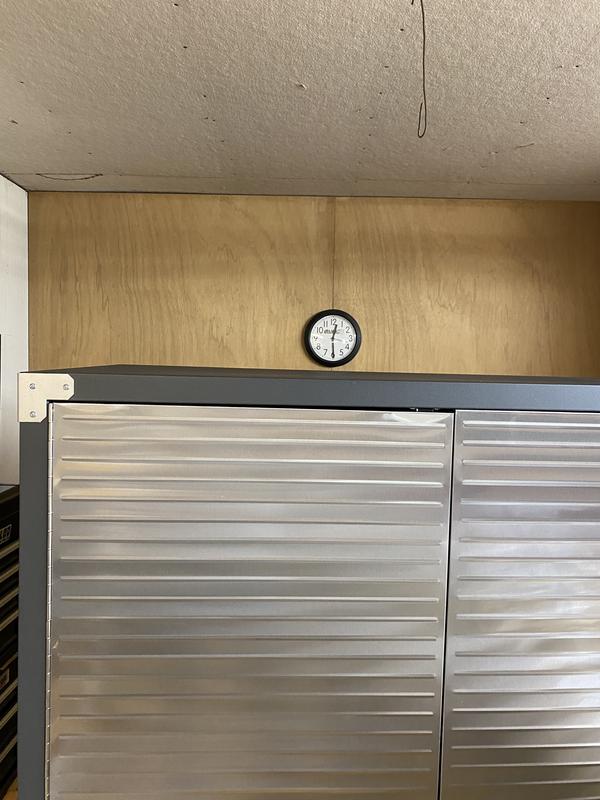 Seville Classics UltraHD 8-Piece Steel Garage Cabinet Storage Set With Height  Adjustable Workbench, 14 Feet Wide - Sam's Club