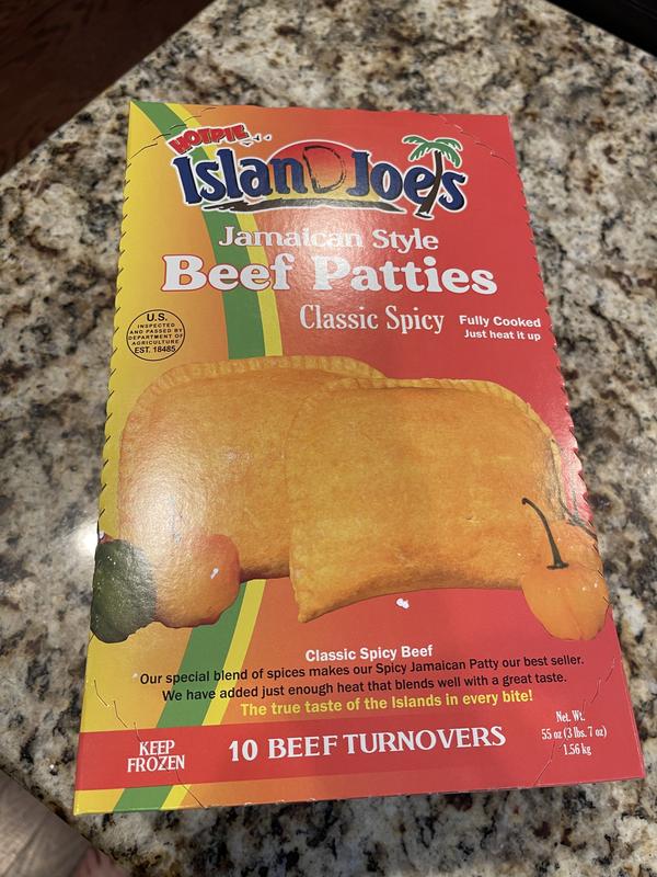 Jamaican Style Spicy Beef Patties Costco Discounts Wholesalers