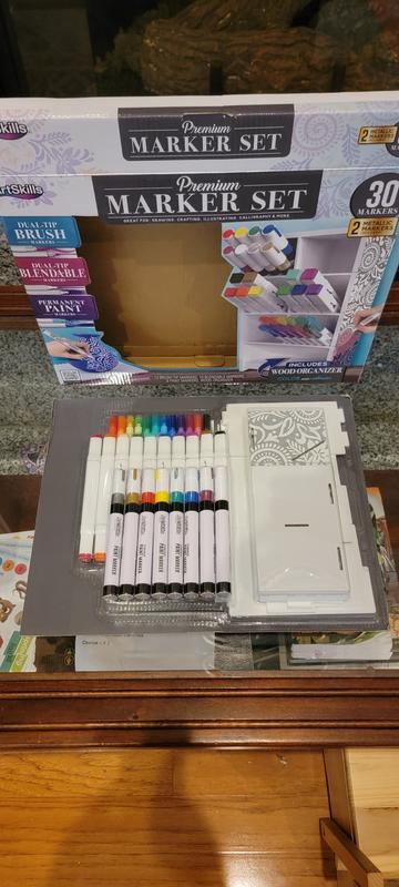 Premium Marker Set with Display - Sam's Club