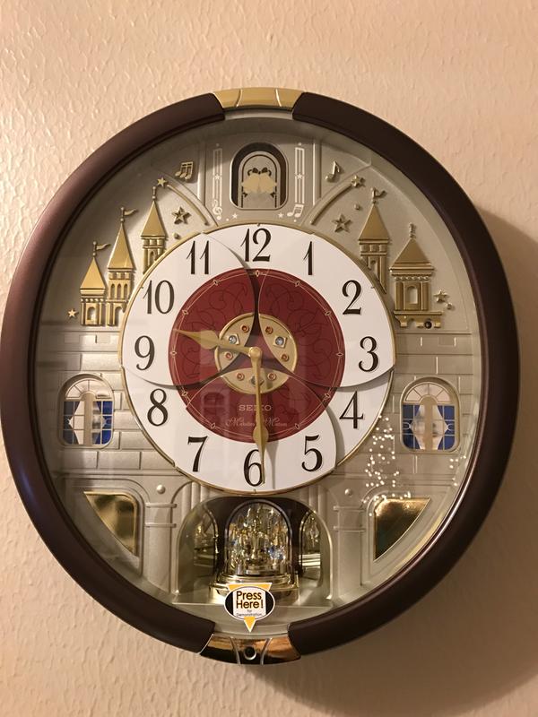 Seiko wall clock sam's club sale