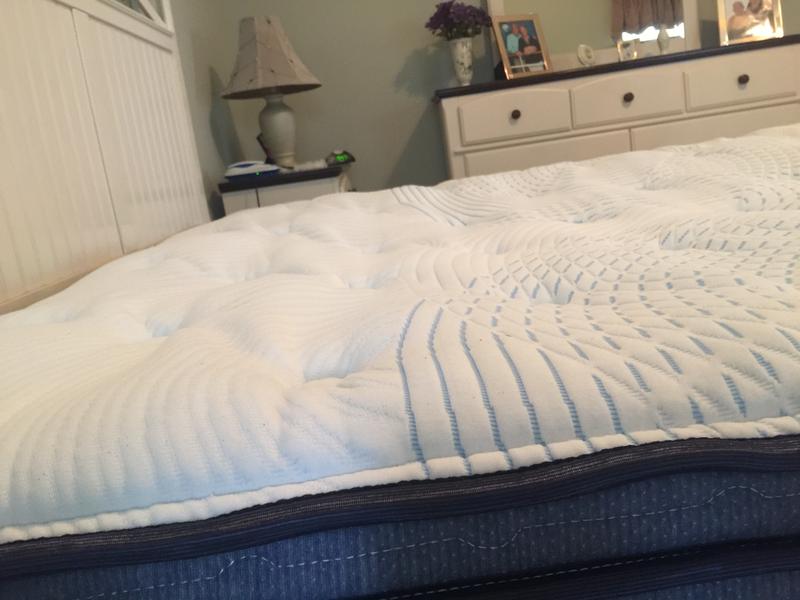 Serta perfect sleeper ashbrook eurotop plush on sale queen mattress set