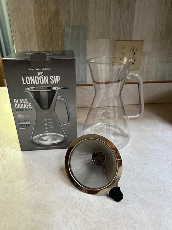 London Sip Pour Over Coffee Set, 1200ml
