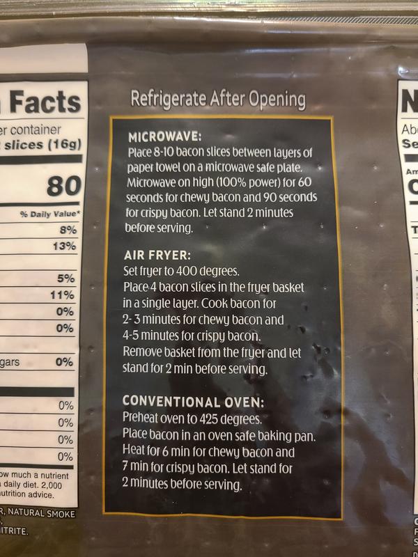 Member's Mark Fully Cooked Bacon, 10.5 oz. - Sam's Club
