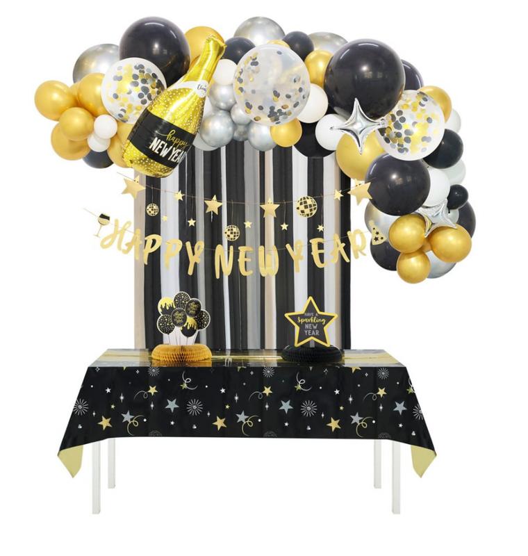 Gold Silver Balloon Bouquet Lawn Decorations, Balloon Flair authentic Yard Signs, Balloon Bunch Celebration Filler, Yard Card Business Supplier