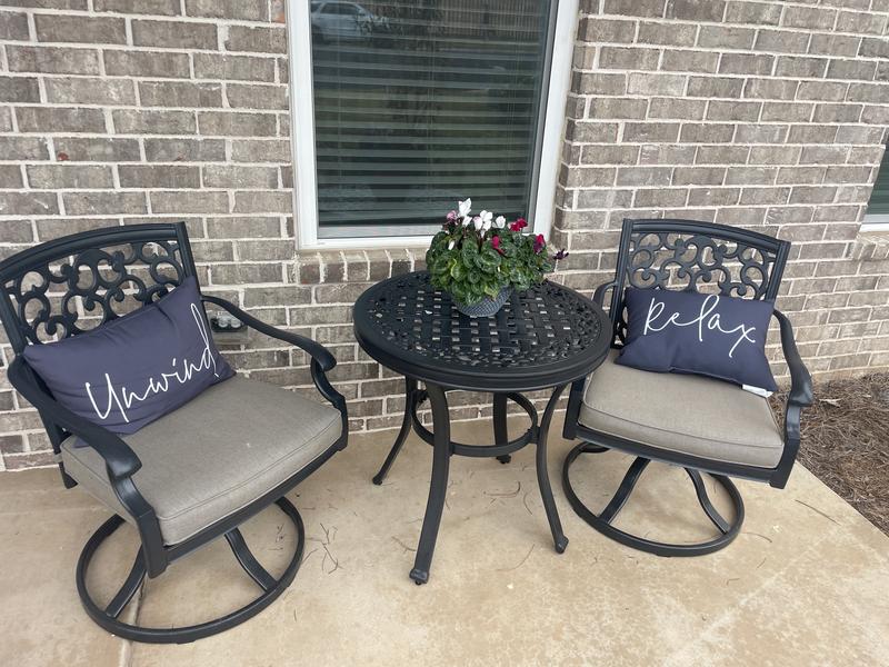 Maehaven 3pc bistro online set