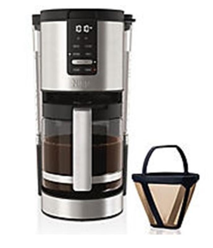 STAINLESS - Ninja Programmable XL 14-Cup Coffee Maker PRO., 1573 for sale  online