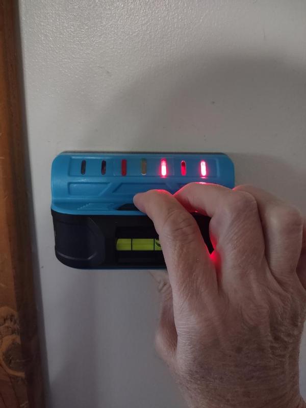 Sapphire 7500 Stud Finder With Bubble Level And Ruler - Sam's Club