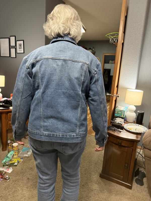 Seven7 Women's Denim Trucker Jacket - Sam's Club