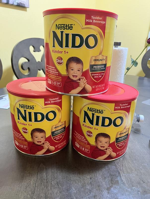 Nestle NIDO Kinder 1+ Toddler Dry Milk Powder, 56.4 oz - Food 4 Less