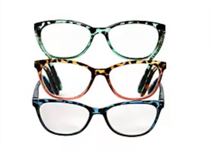 Member s Mark Cat Eye Reading Glasses 3 pk. Sam s Club