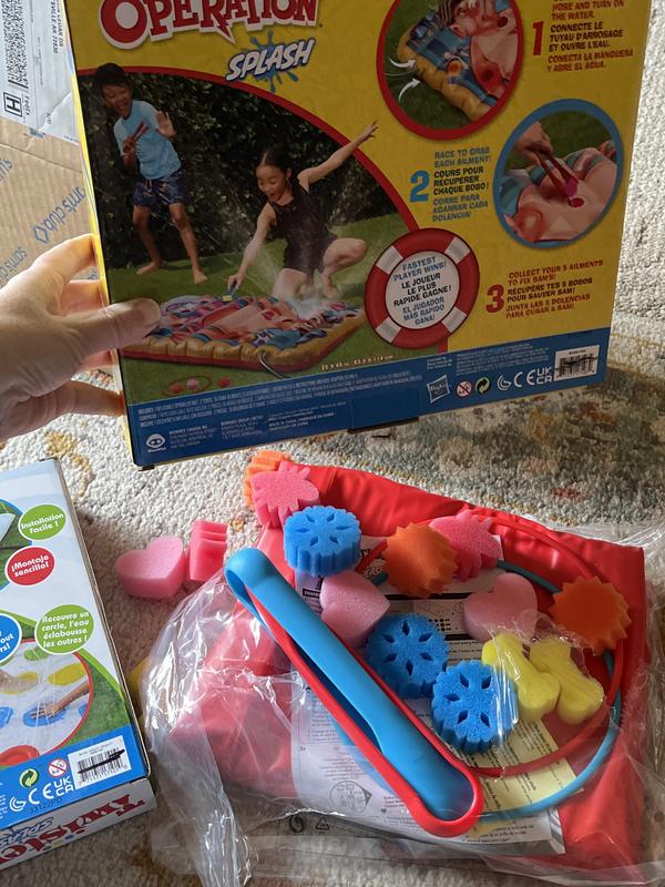 Hasbro Twister Splash Game from WowWee Instructions + Review