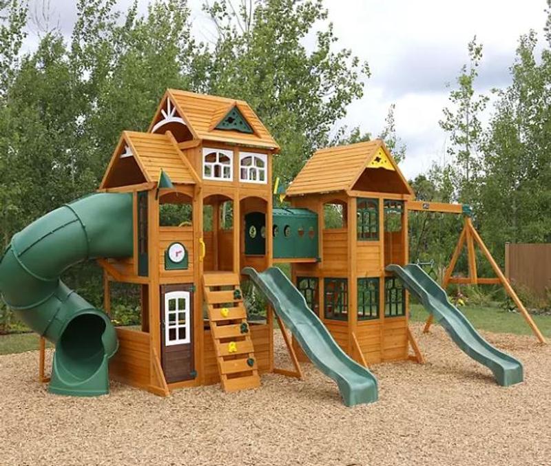 Cedar summit by kidkraft kingsbridge playset online