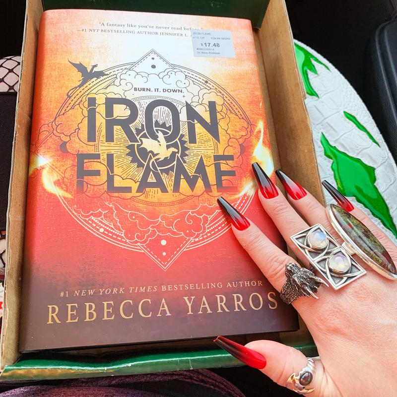 Iron Flame by Rebecca Yarros (Hardcover) - Sam's Club