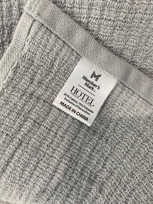 Member's Mark Hotel Premier Luxury Bath Towel, Assorted Colors - Sam's Club