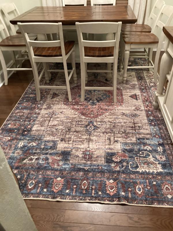 Member's Mark Everwash Washable Area Rug, Assorted Designs (6' 6 x 9' 6)  - Sam's Club