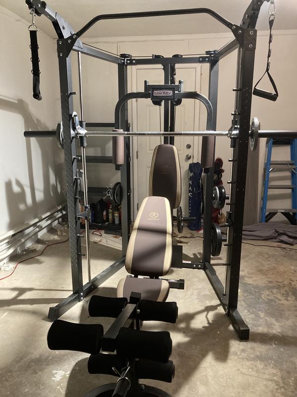 Marcy Combo Smith Machine