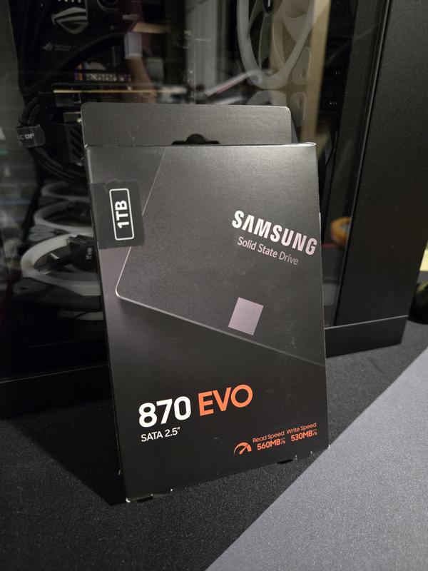 870 EVO SATA 2.5 inch 2TB SSD | Samsung US