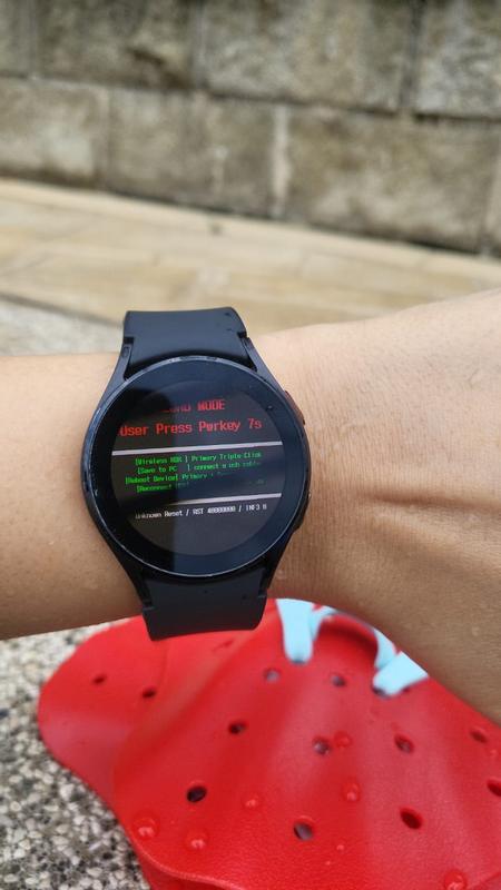 Galaxy Watch4 Aluminum BT, 40mm Pink Gold (SM-R860NZDAXAA) Smartwatch