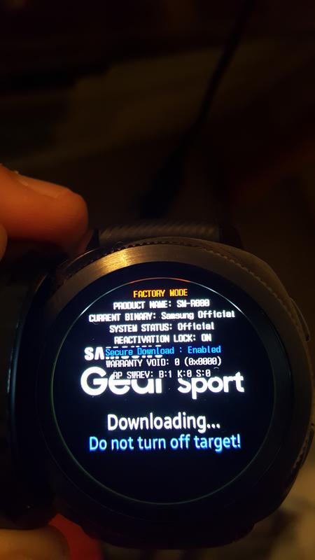 Montre connectée samsung online gear sport