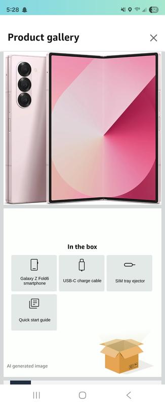 Buy Galaxy Z Fold6 Unlocked 256GB Smartphone | Samsung US