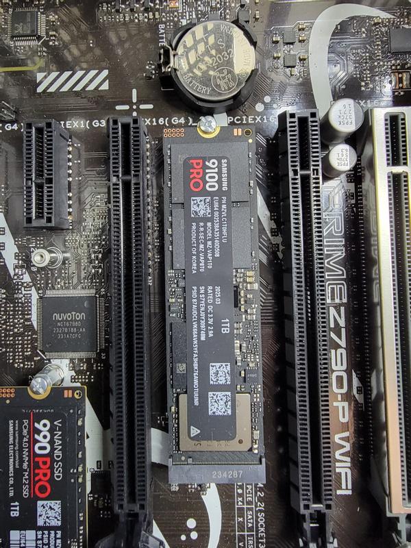 2TB NVMe SSD M.2 PCIe, Blazing Fast, 9100 PRO | Samsung US