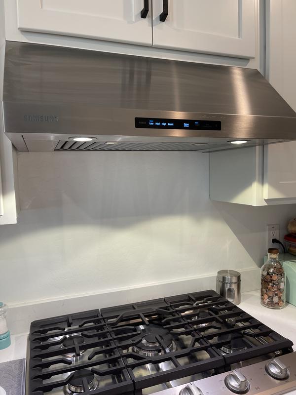 Samsung 30 online inch range hood