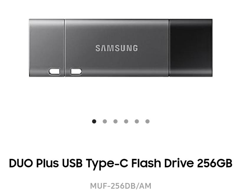USB Type-C™ Flash Drive MUF-256DA/AM | Samsung US
