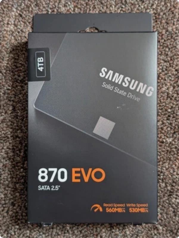870 EVO SATA 2.5 inch 1TB SSD | Samsung US