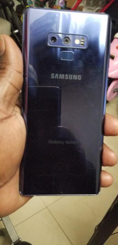Samsung Galaxy Note9 128 GB (T-Mobile) : Ocean Blue | Samsung US