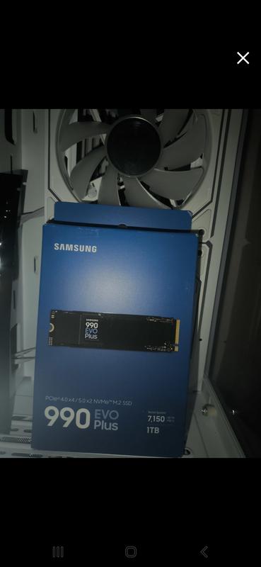 新品未開封 Samsung 990 EVO Plus 2TB SSD Samsung 990 EVO PLUS SSD 2TB, PCIe Gen 4x4 | 5x2 M.2 2280, Speeds