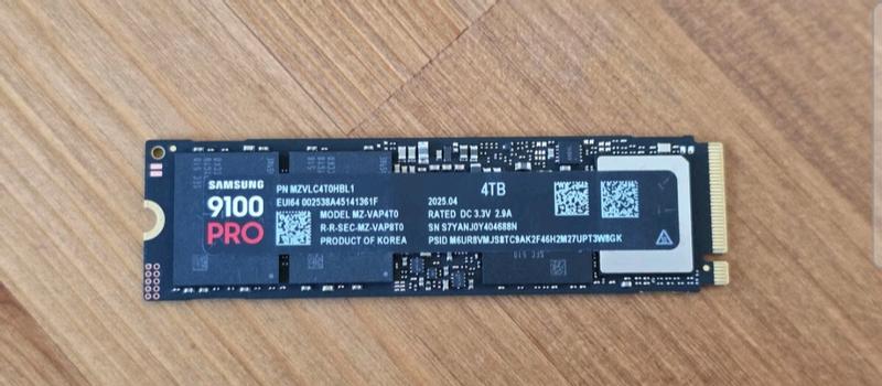 2TB NVMe SSD M.2 PCIe, Blazing Fast, 9100 PRO | Samsung US