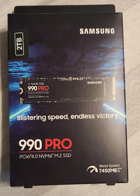 4TB SSD w/ Heatsink - High-Speed 990 PRO NVMe™ | Samsung US