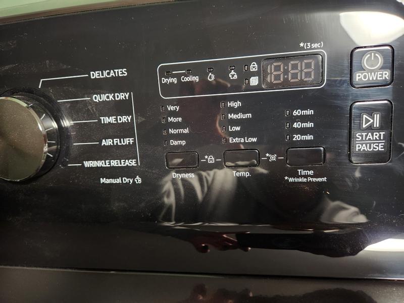 Samsung DV50K8600EV/A3 Not Heating, 49 OFF
