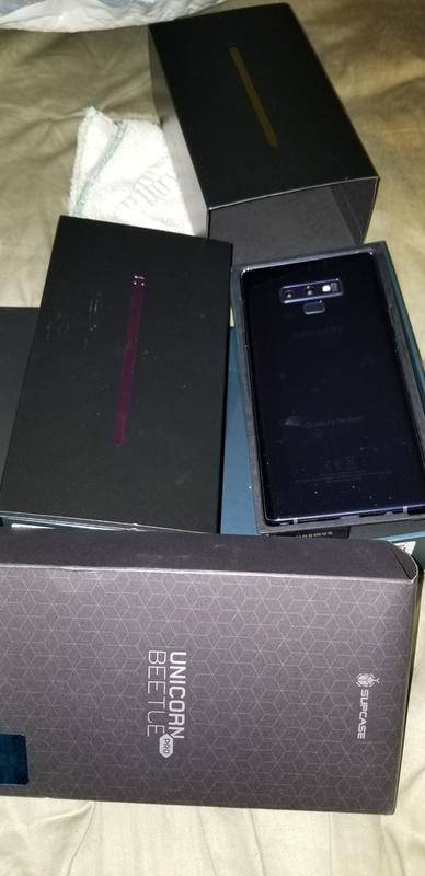  Samsung Galaxy Note 9, 128GB, Ocean Blue - T-Mobile (Renewed) :  Cell Phones & Accessories