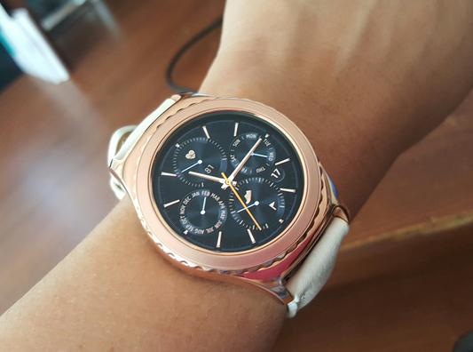 Samsung gear s2 classic sales rose