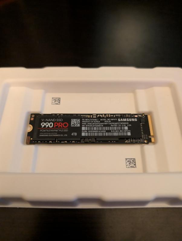 2TB SSD NVMe™ - High-Speed 990 PRO SSD | Samsung US