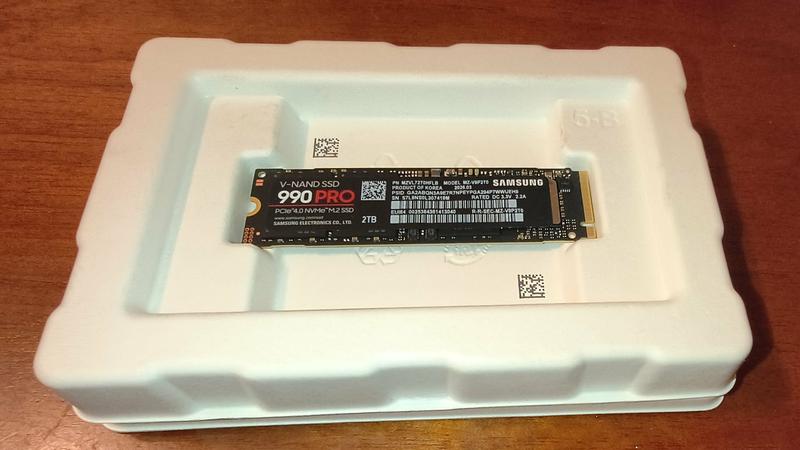 990 NVMe™ M.2 SSD 2TB | 7,250/6,450 MB/s R/W | Samsung US
