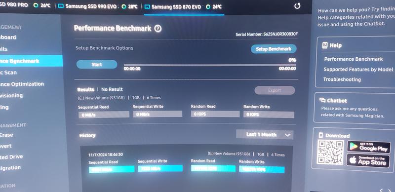 Samsung SSD 500GB Evo 870 Sata III 2.5” | Samsung Brasil
