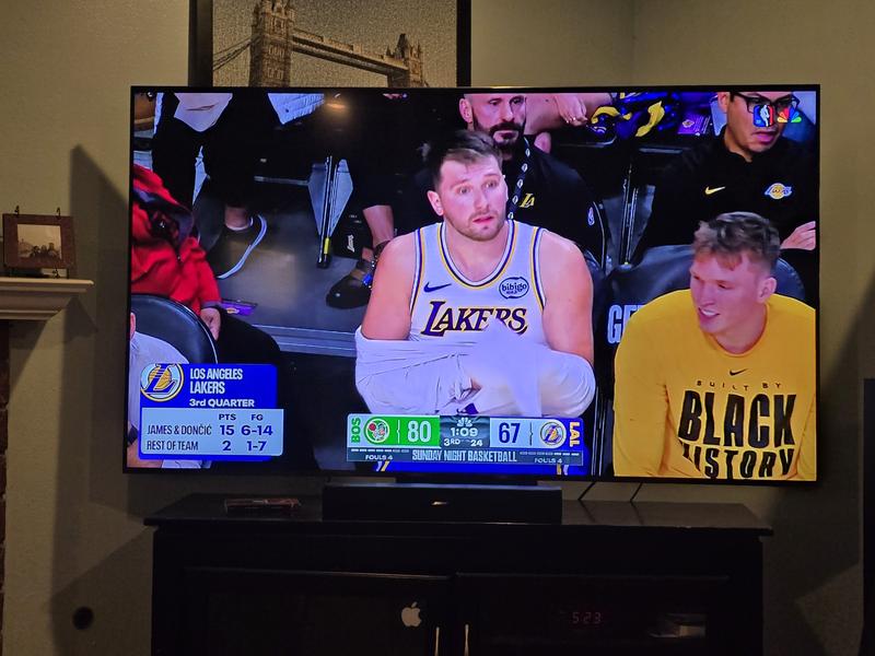 Lakers Game looks good