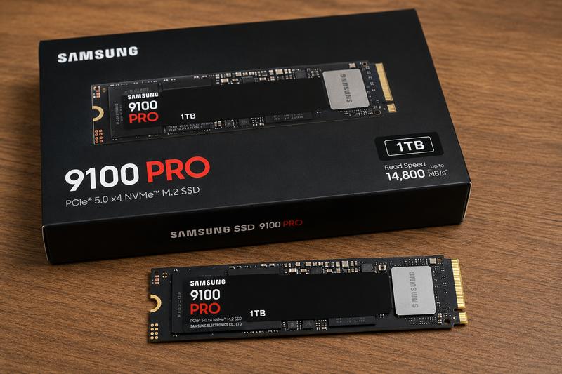 1TB NVMe SSD M.2 PCIe, Blazing Fast, 9100 PRO | Samsung US