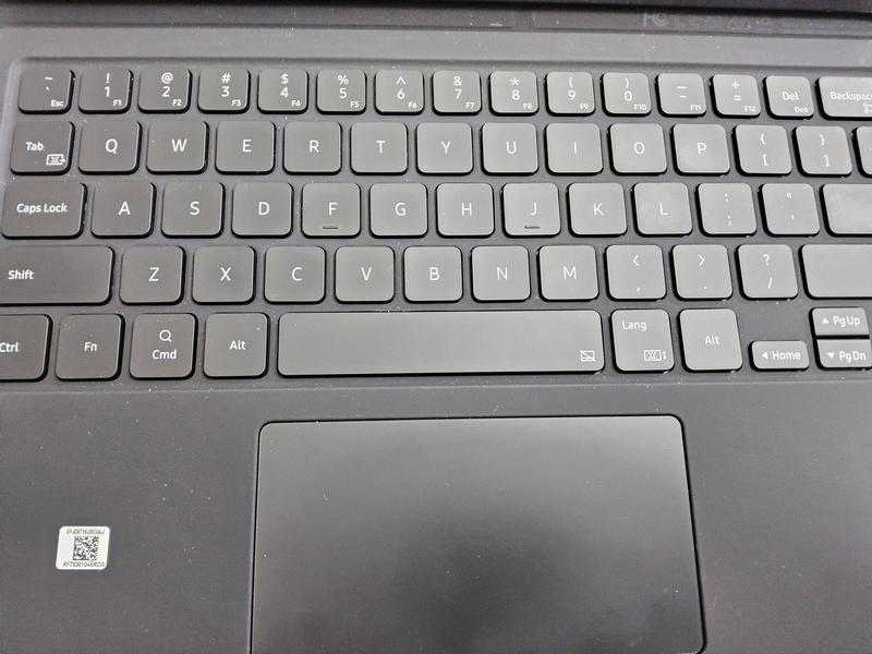 Galaxy Tab S9 Book Cover Keyboard Mobile Accessories - EF