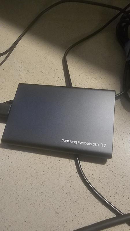 Portable SSD T7 USB 3.2 2TB (Blue) | Samsung US Portable SSD T7 USB 3.2 2TB (Blue) | Samsung US