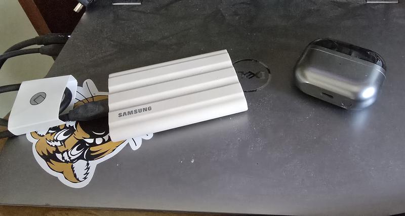 Portable SSD T7 Shield 2TB USB 3.2 | Samsung US