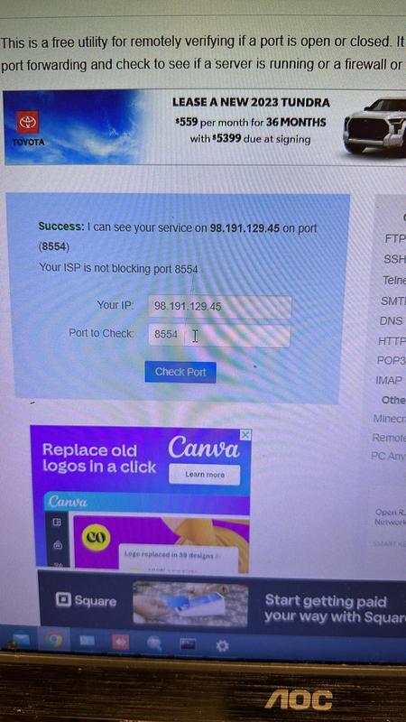 Review image send by user