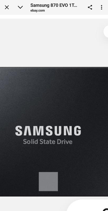 Samsung 870 EVO 500GB 2.5 Inch SATA III Internal SSD Brand