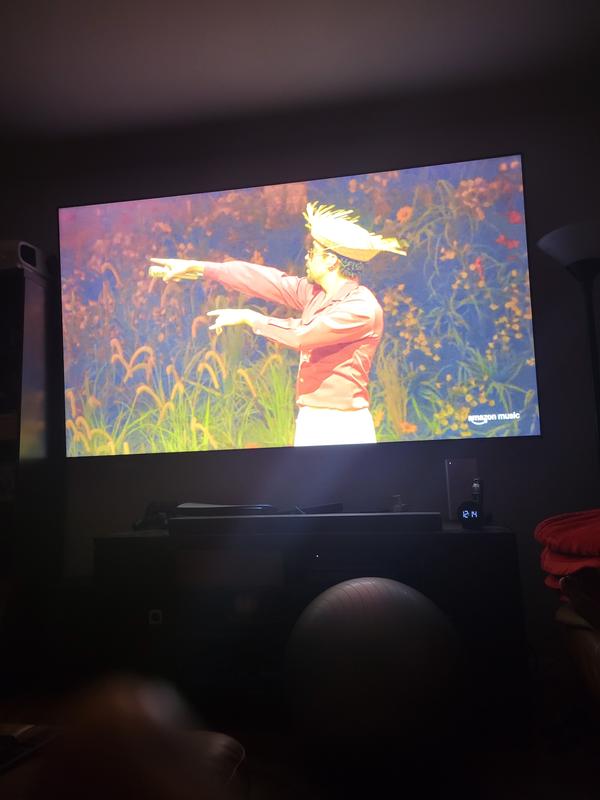 Photo from 98inch