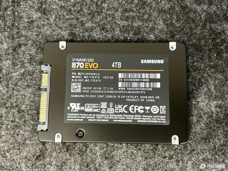 870 EVO SATA 2.5 inch 500GB SSD | Samsung US