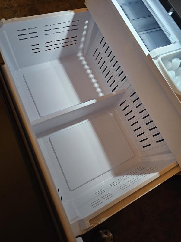 Bespoke 3-Door French Door Refrigerator (30 cu. ft.) – with Top Left and  Family Hub™ Panel in White Glass - and Matte Grey Glass Bottom Door Panel