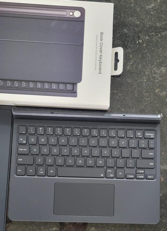 Galaxy Tab S9 Book Cover Keyboard Mobile Accessories - EF Galaxy Tab S9 Book Cover Keyboard Mobile Accessories - EF