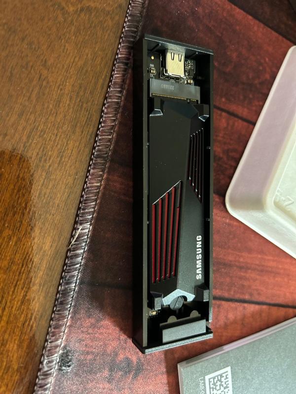 1TB SSD with Heatsink - 990 PRO NVMe™ | Samsung US